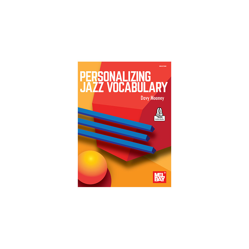 Personalizing Jazz Vocabulary (libro/Online Audio)