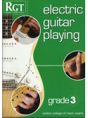 RGT - Electric Guitar Playing - Grade 3