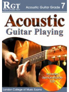 RGT - Acoustic Guitar Playing - Grade 7 (book/CD)