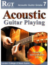 RGT - Acoustic Guitar Playing - Grade 7 (book/CD)