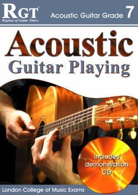RGT - Acoustic Guitar Playing - Grade 7 (book/CD)