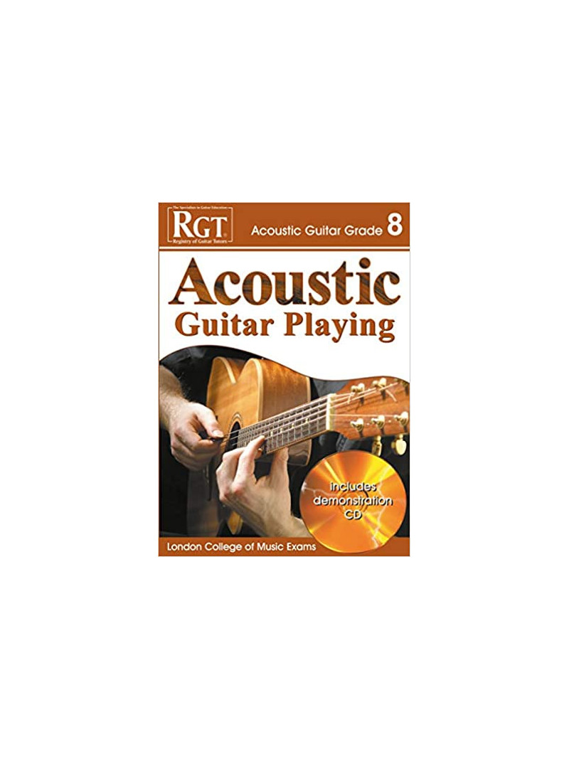 RGT - Acoustic Guitar Playing - Grade 8 (libro/CD)