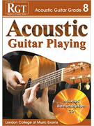 RGT - Acoustic Guitar Playing - Grade 8 (libro/CD)