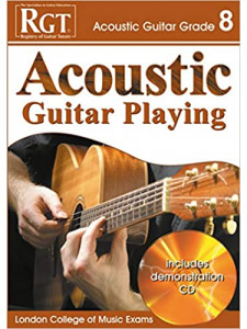 RGT - Acoustic Guitar Playing - Grade 8 (libro/CD)