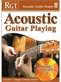 RGT - Acoustic Guitar Playing - Grade 8 (libro/CD)