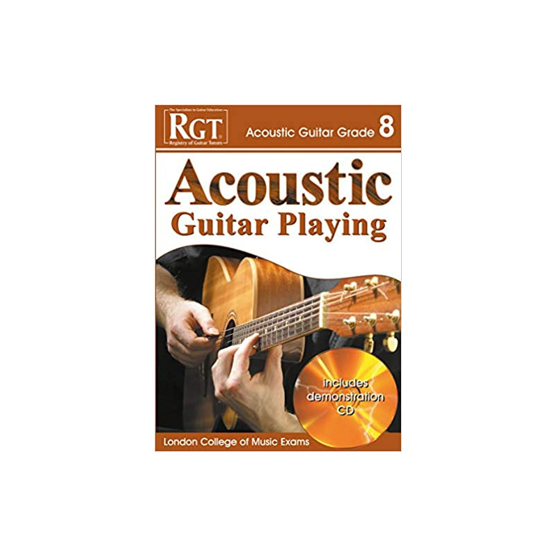 RGT - Acoustic Guitar Playing - Grade 8 (libro/CD)