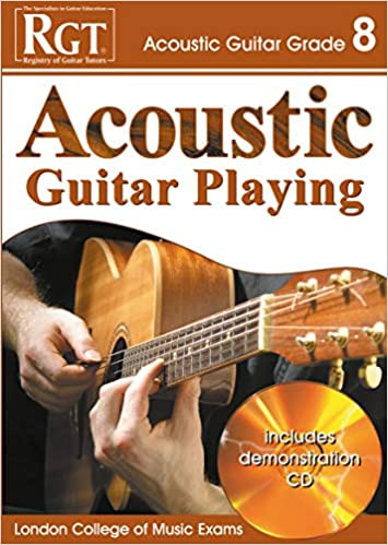 RGT - Acoustic Guitar Playing - Grade 8 (libro/CD)