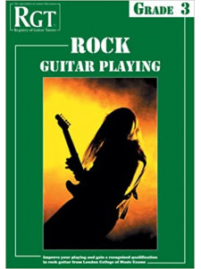 RGT - Rock Guitar Playing - Grade 3