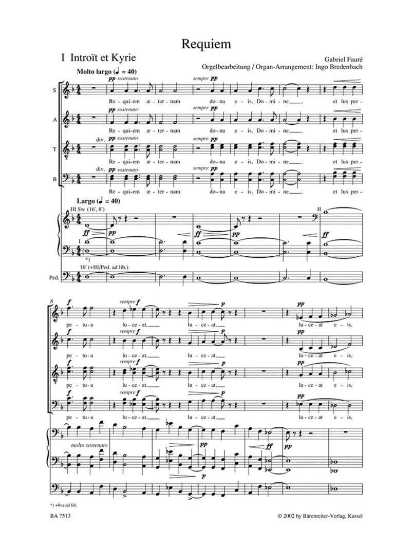 Gabriel Faure' - Requiem op. 48