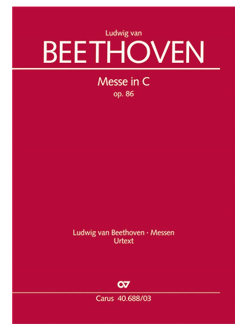 Beethoven - Messe in C op. 86