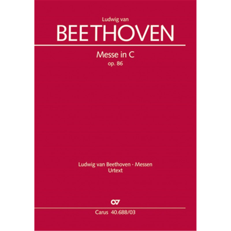 Beethoven - Messe in C op. 86