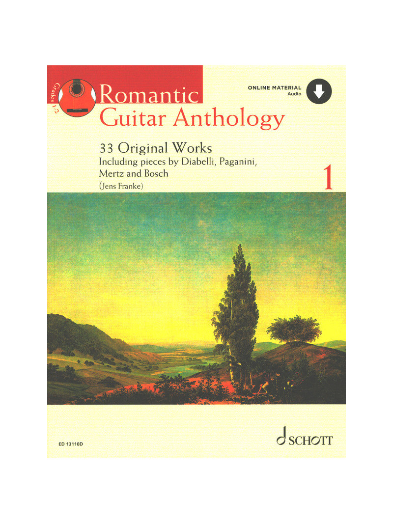 Romantic Guitar Anthology 1 (libro/Audio Download)