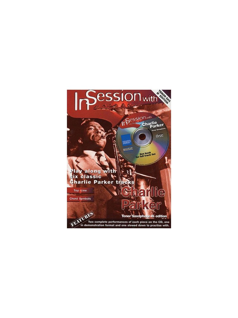 In Session With Charlie Parker - Sax (book/CD)