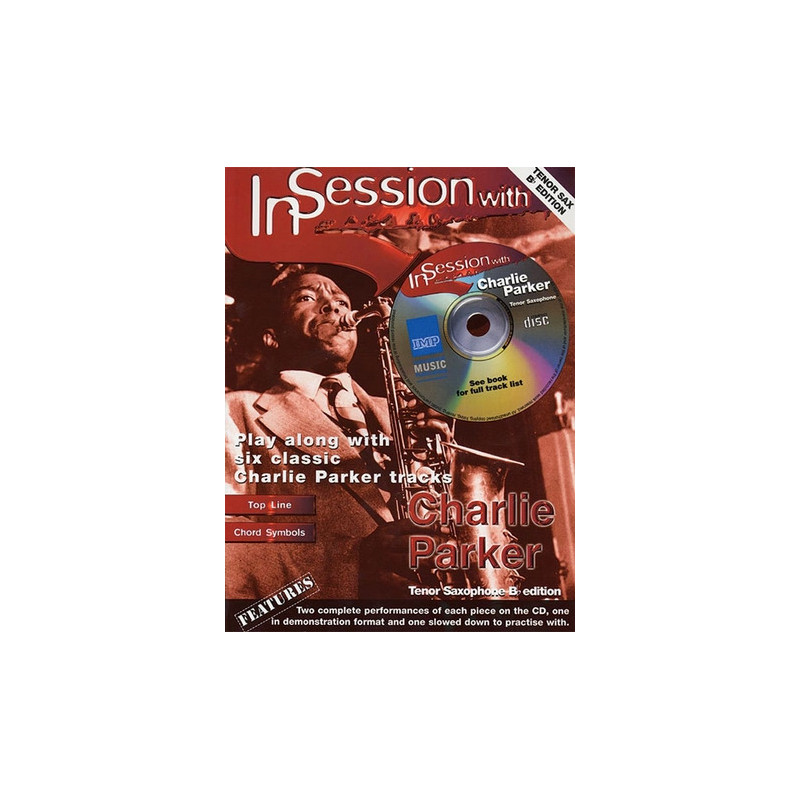 In Session With Charlie Parker - Sax (book/CD)