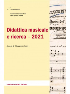 Didattica musicale e ricerca, 2021