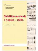 Didattica musicale e ricerca, 2021