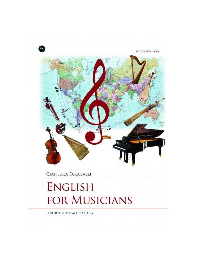 English for Musicians (libro/Audio)