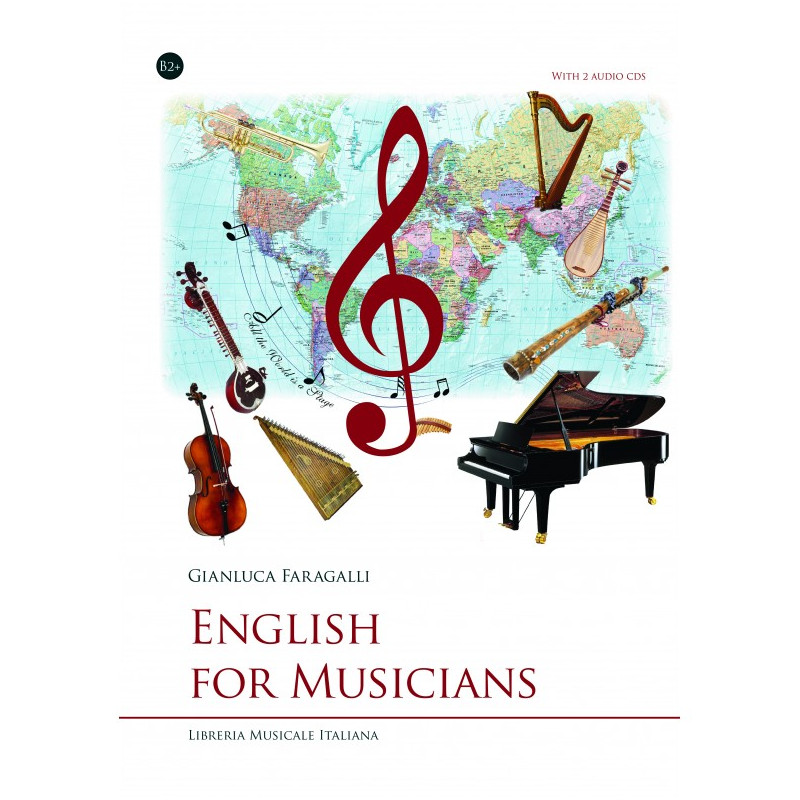 English for Musicians (libro/Audio)