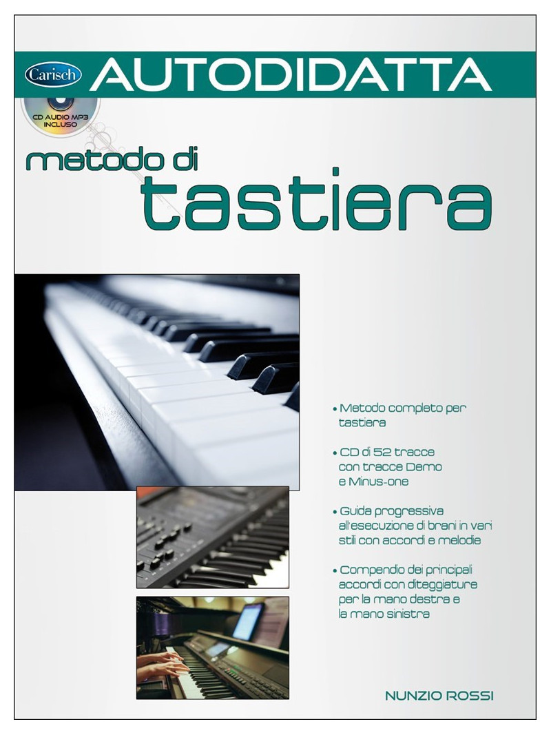 Tastierista autodidatta (libro/CD)