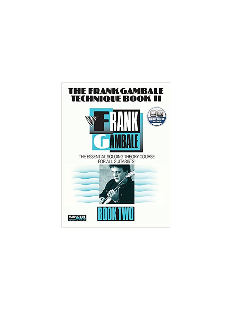 The Technique Book Volume 2  (book/CD)