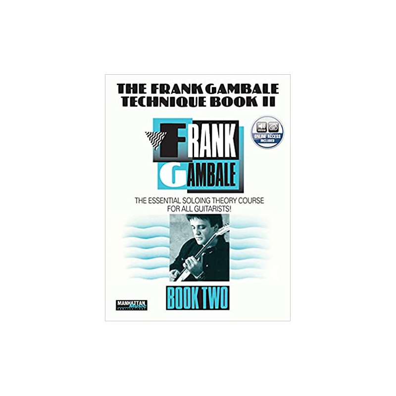 The Technique Book Volume 2  (book/CD)