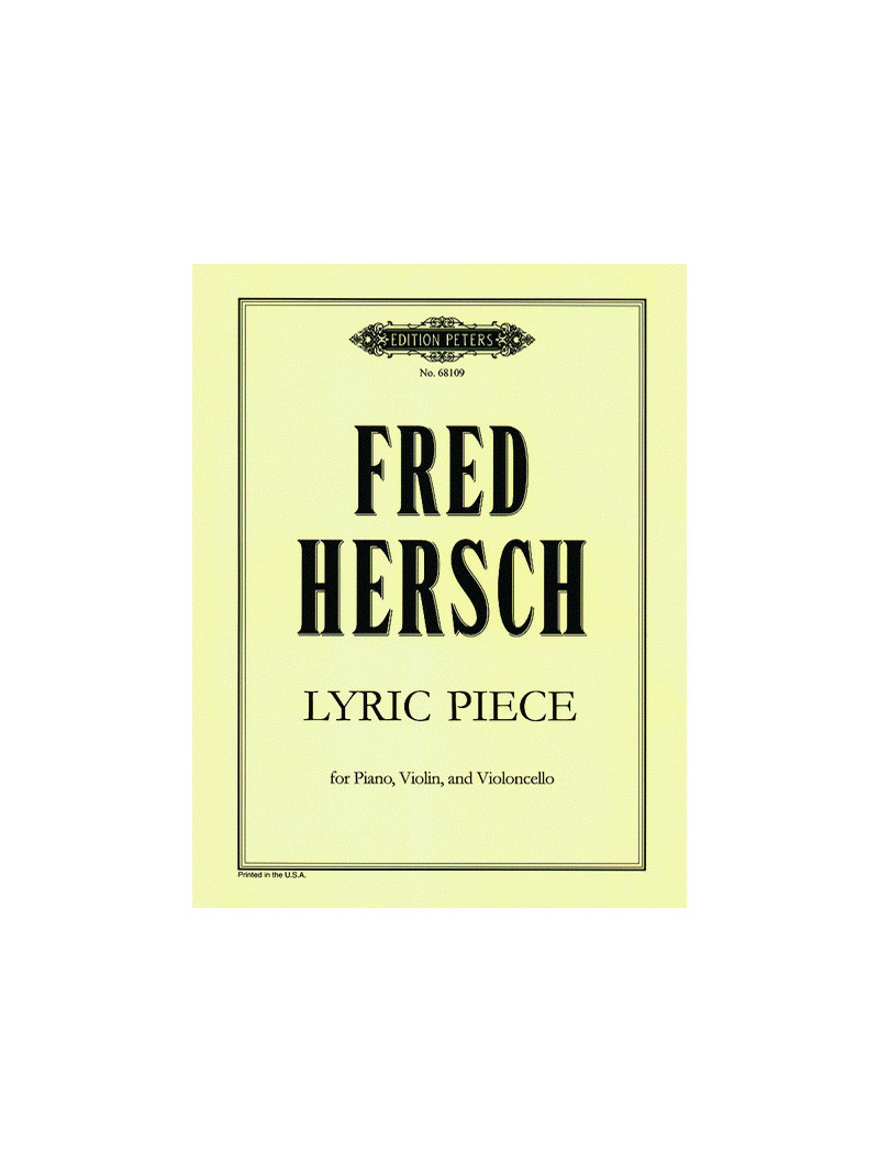 Fred Hersch - Lyric Piece