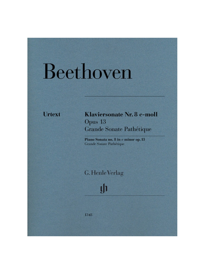 Piano Sonata no. 8 c minor op. 13 (Grande Sonata Pathétique)