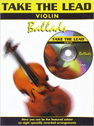Take The Lead: Ballads for Violin (book/CD)