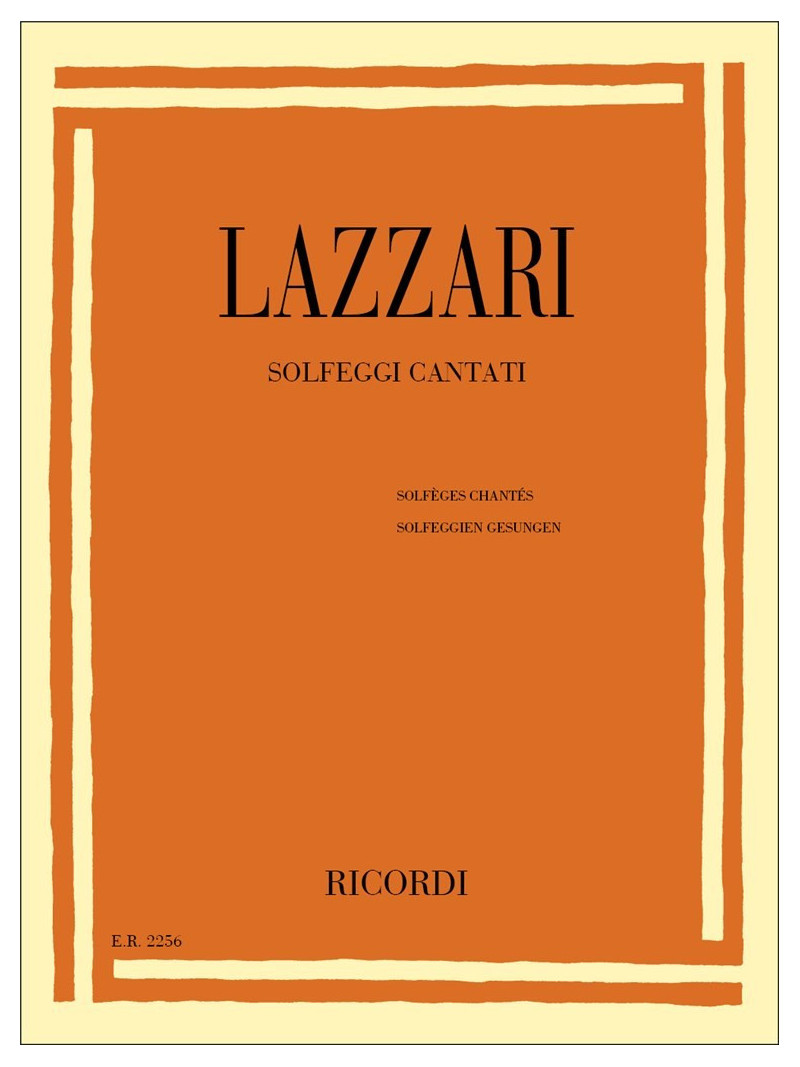 Solfeggi cantati