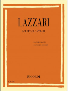 Lazzari - Solfeggi cantati