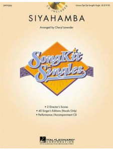 Siyahamba - SongKit Single (score /CD)
