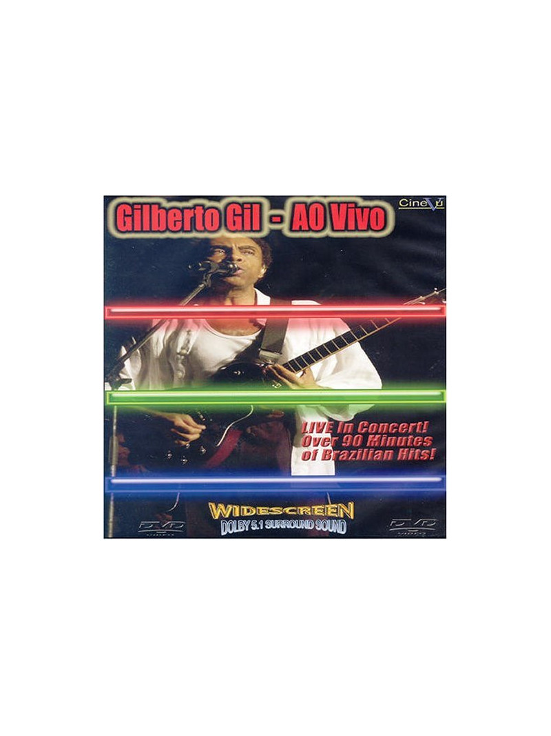 Gilberto Gil : Ao Vivo (DVD)