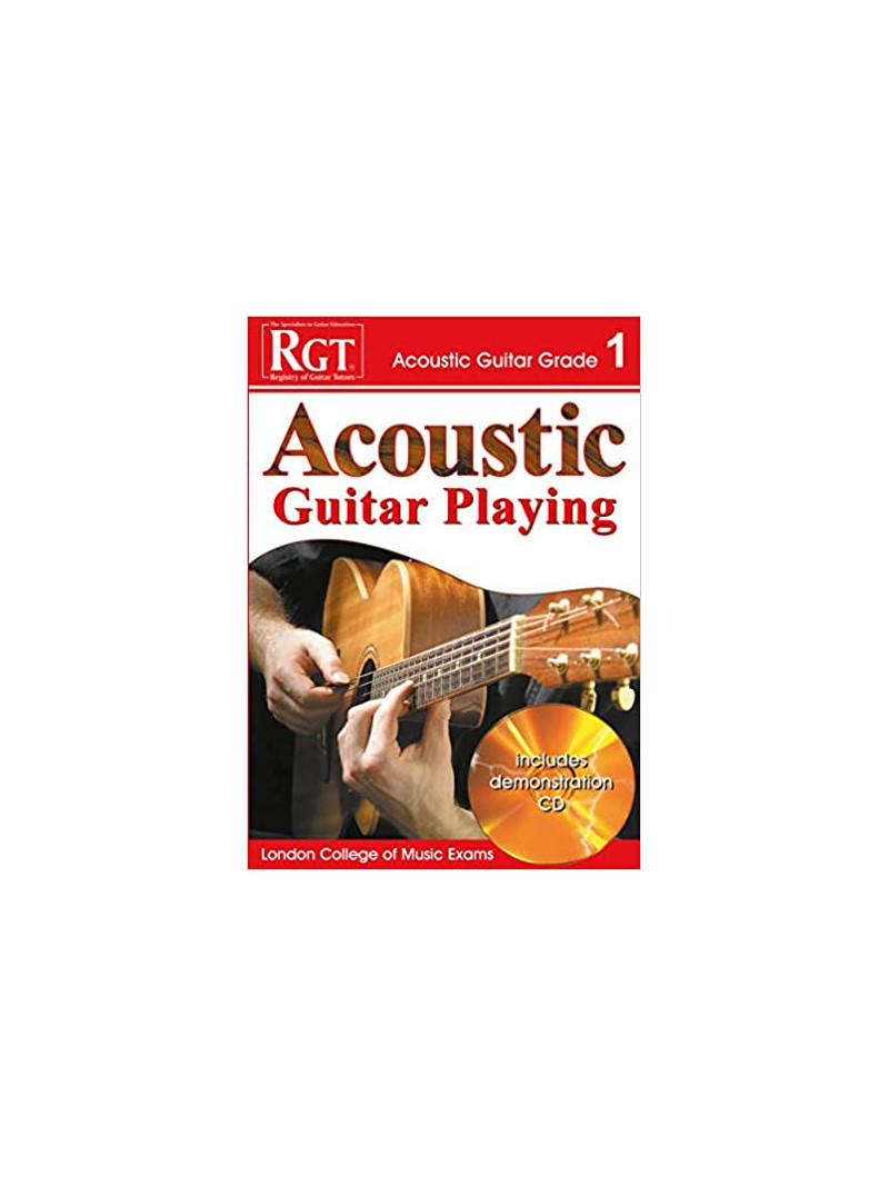 RGT - Acoustic Guitar Playing - Grade 1 (libro/CD)