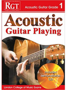 RGT - Acoustic Guitar Playing - Grade 1 (libro/CD)