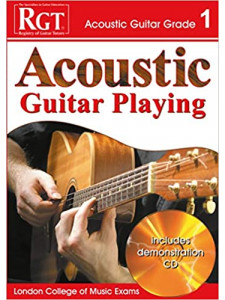 RGT - Acoustic Guitar Playing - Grade 1 (libro/CD)