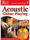 RGT - Acoustic Guitar Playing - Grade 1 (libro/CD)