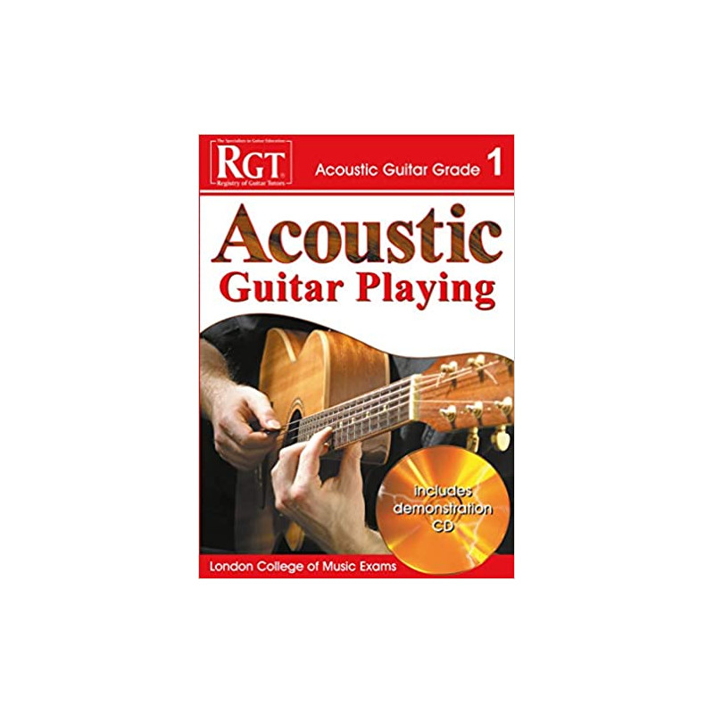 RGT - Acoustic Guitar Playing - Grade 1 (libro/CD)