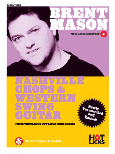 Nashville Chops & Western Swing Guitar (libro/Video Online)