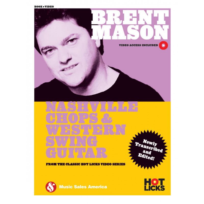 brent mason Nashville Chops Western Swing Guitar DVD www.birdlandjazz.it