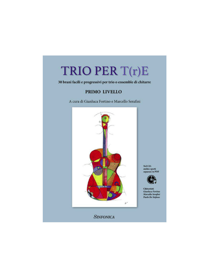TRIO PER T(r)E- Primo livello (libro/CD)