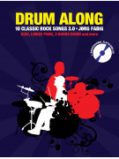 Drum Along: 10 Classic Rock Songs 3.0 (libro/CD play-along)