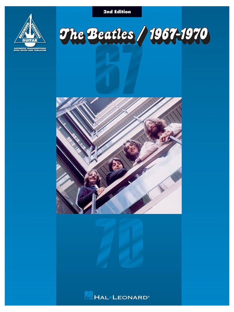 The Beatles: 1967-1970 Guitar Tab Edition