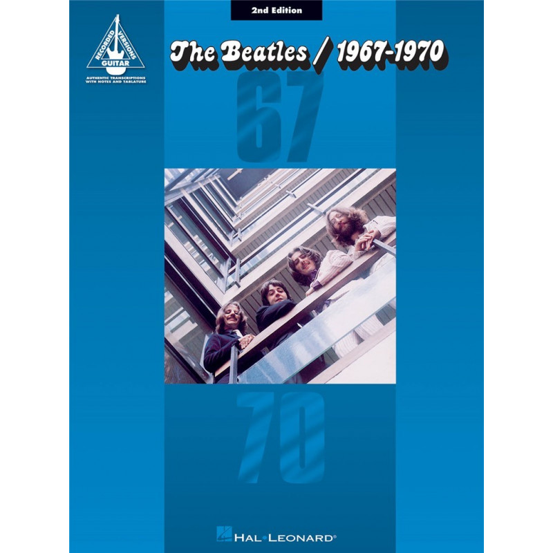 The Beatles: 1967-1970 Guitar Tab Edition