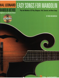 Hal Leonard  Easy Songs for Mandolin (libro/CD)