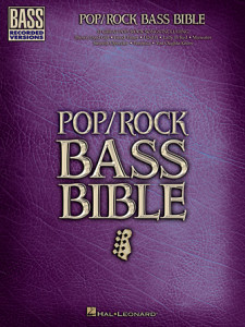 Pop/Rock Bass Bible