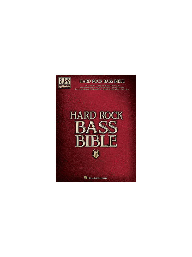 Hard Rock Bass Bible