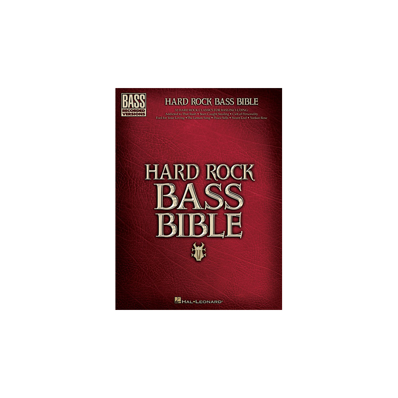 Hard Rock Bass Bible