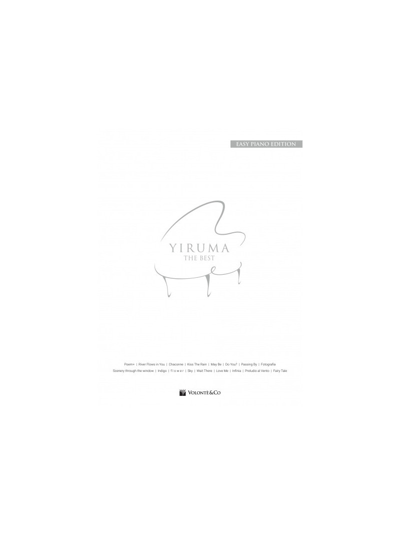 Yiruma – The Best (Easy Piano)