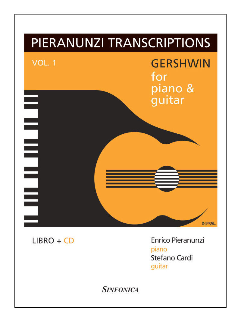 Pieranunzi Transcriptions - Gershwin (libro/CD)