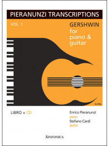 Pieranunzi Transcriptions - Gershwin (libro/CD)